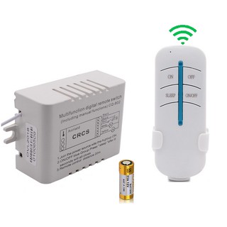 Công tắc điều khiển từ xa xuyên tường 2 cổng, rf 2 cổng - Loại tốt nhất Futereworld