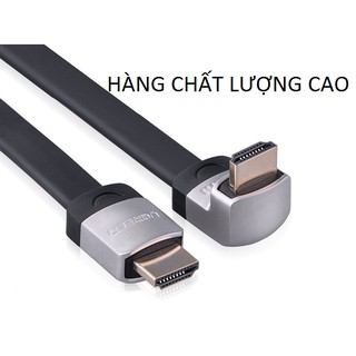 Cáp HDMI bẻ góc 90 độ 1m UGREEN 10277