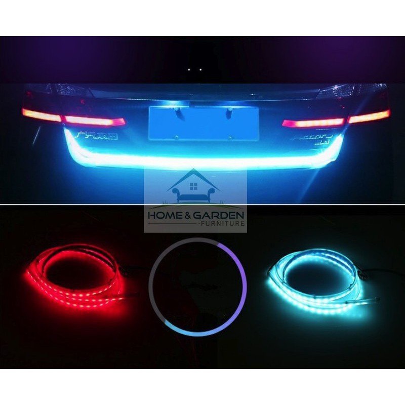 Đèn Led 12v 7 Màu Dán Cốp Xe Ô Tô Hàng Siêu Cấp Chống Nước Độ Bền Cao