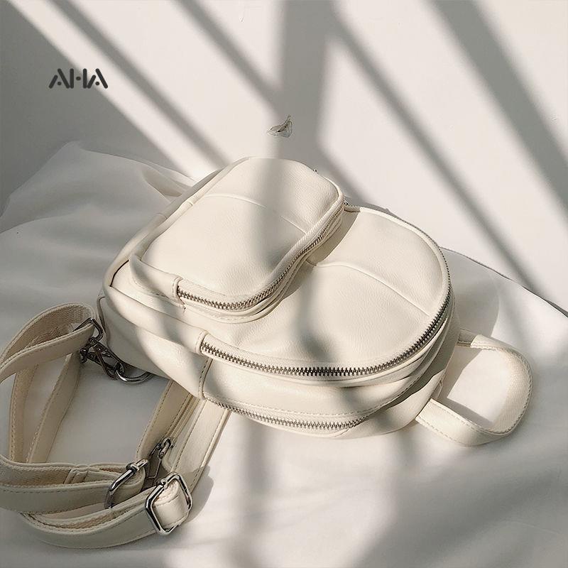 Balo AHA official mini thời trang Hàn Quốc dễ phối đồ