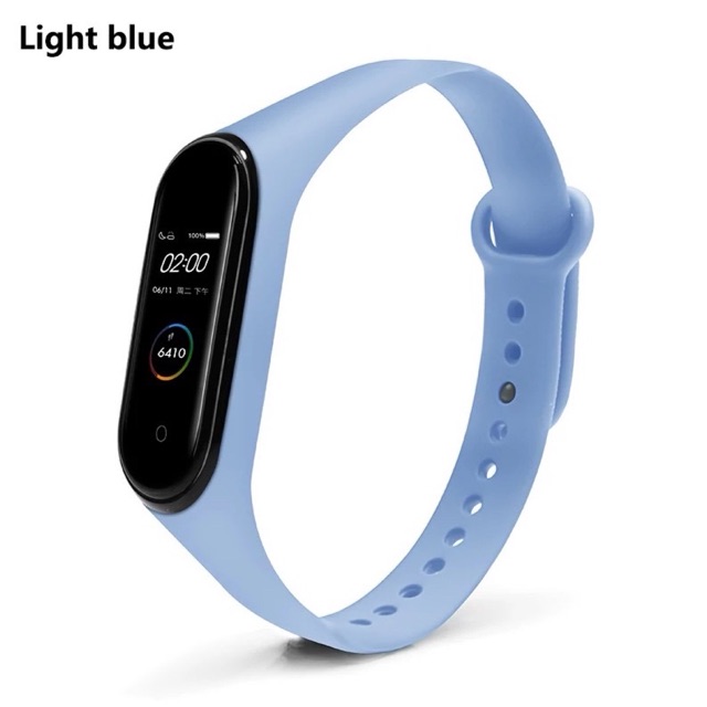 Bộ 2 Dây Thay thế cho MiBand 5 nhiều màu - Giá tốt !