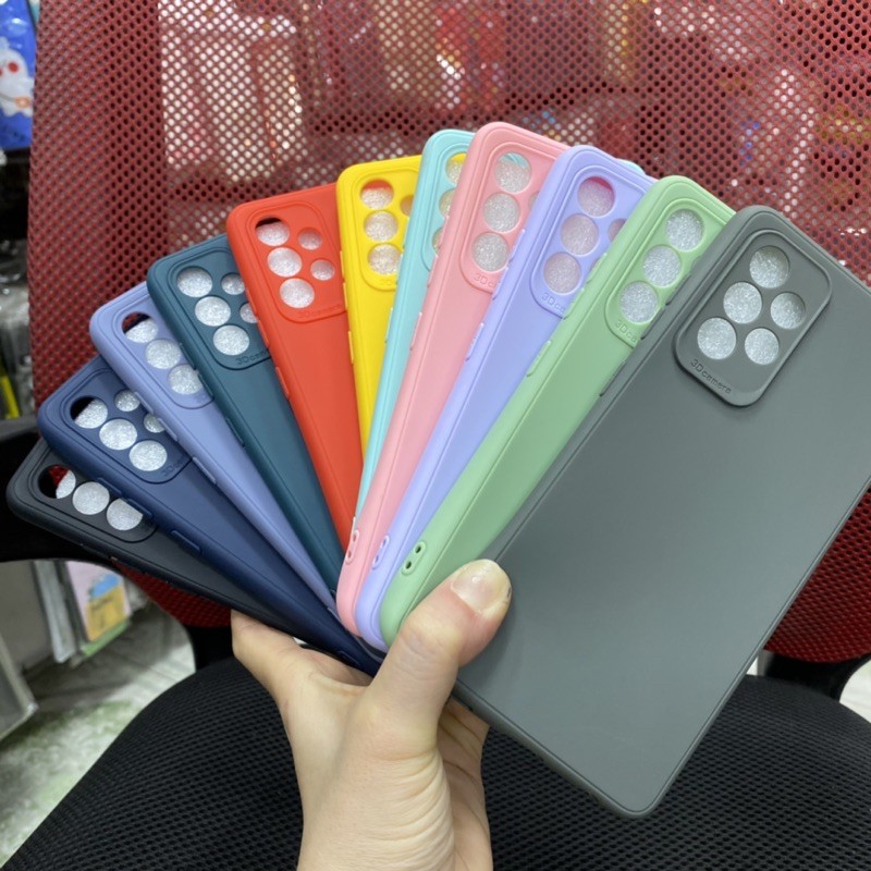 Ốp Samsung A32 4G,A52,A72 dẻo màu bảo vệ camera | BigBuy360 - bigbuy360.vn