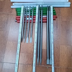 MŨI ĐỤC BÊ TÔNG Φ14MM CHUÔI GÀI DÀI 40CM - 60CM _ DÙNG CHO LOẠI MÁY 2 CHỨC NĂNG KHOAN   VÀ ĐỤC