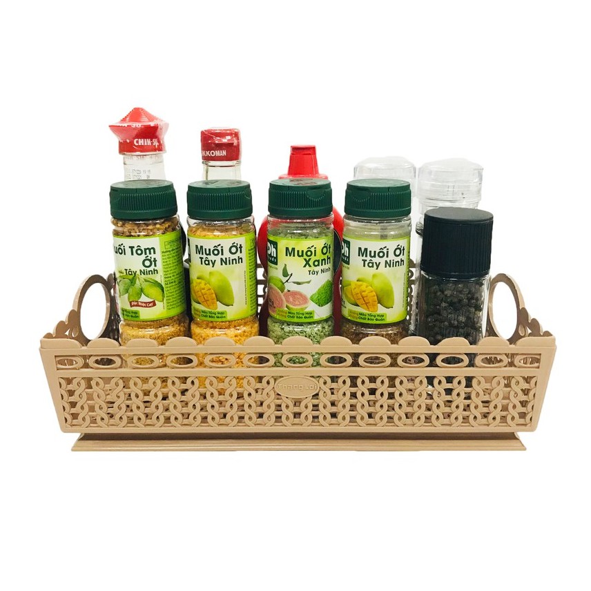 Rổ nhựa chữ nhật size lớn Nhựa Thắng Lợi 29.5 x 19.5 x 8.5cm