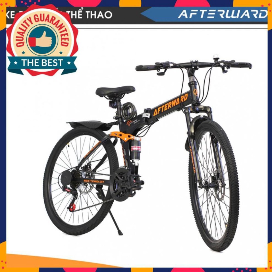 SMC006 [ch712]  Xe đạp gấp địa hình Afterward