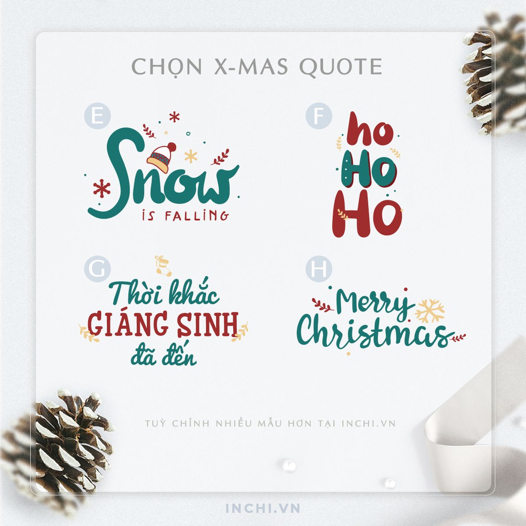 12 MẪU GỐI VUỐNG IN TÊN VÀ QUOTE CHRISTMAS THEO YÊU CẦU HỌA TIẾT GIÁNG SINH TRANG TRÍ PHÒNG NGỦ PHÒNG KHÁCH.. CHẤT LƯỢNG