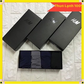 Hộp 4 Quần Lót Nam | Quần Sịp Boxer Nam Cao Cấp HM