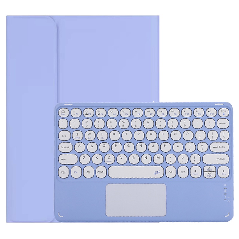 Ốp Lưng Kèm Bàn Phím Bluetooth Không Dây Cho Xiaomi Redmi Pad 10.61 inch TouchPad