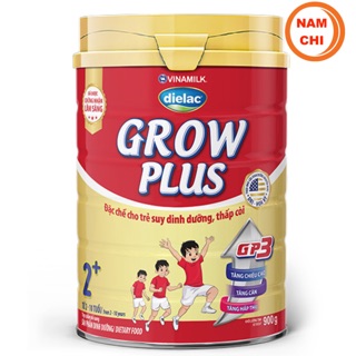[DATE 03/2022] Sữa Bột Vinamilk Dielac Grow Plus 2+ 900g