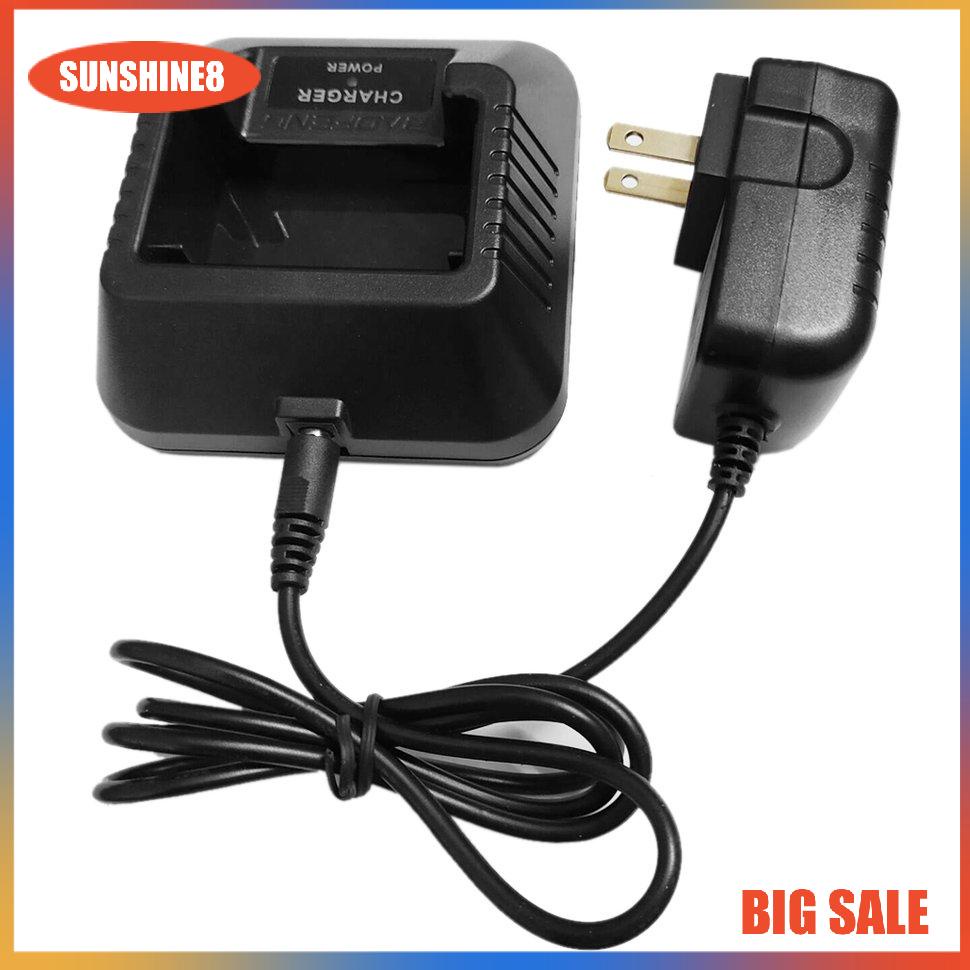 【SUN】XQF BAOFENG Radio Original Desktop Charger for BAOFENG UV-5R Radio