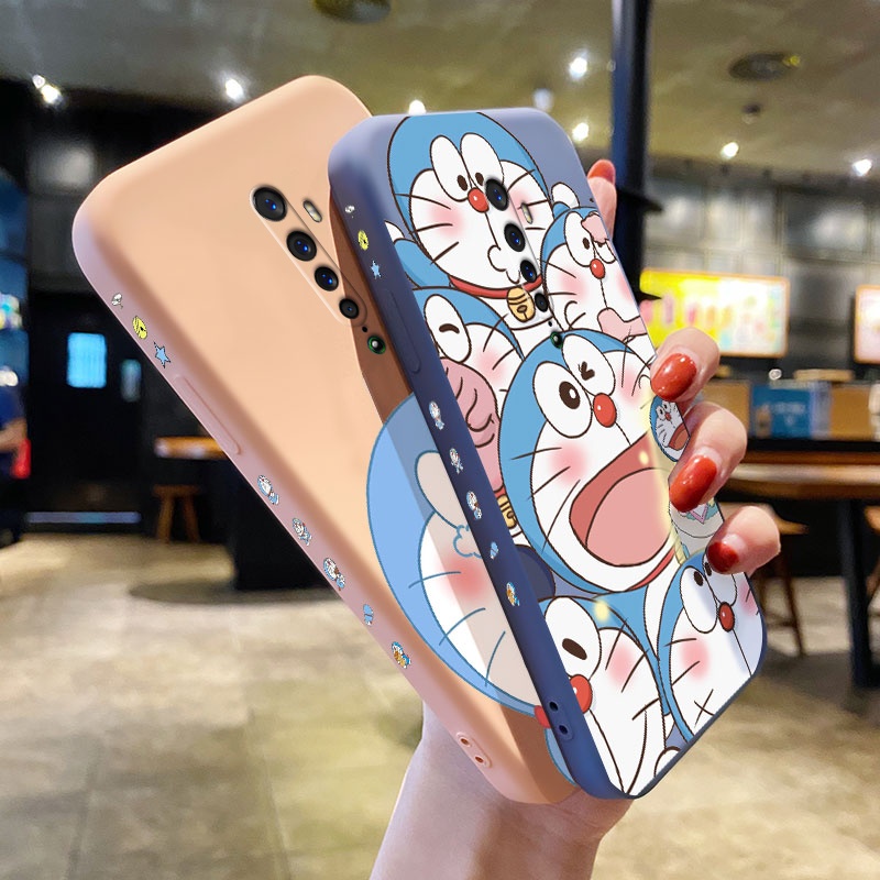Ốp Điện Thoại Họa Tiết Hoạt Hình Doremon Đáng Yêu Cho OPPO Reno 2 Reno2 F