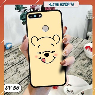 Ốp điện thoại Huawei Honor 7A - lưng nhám viền dẻo
