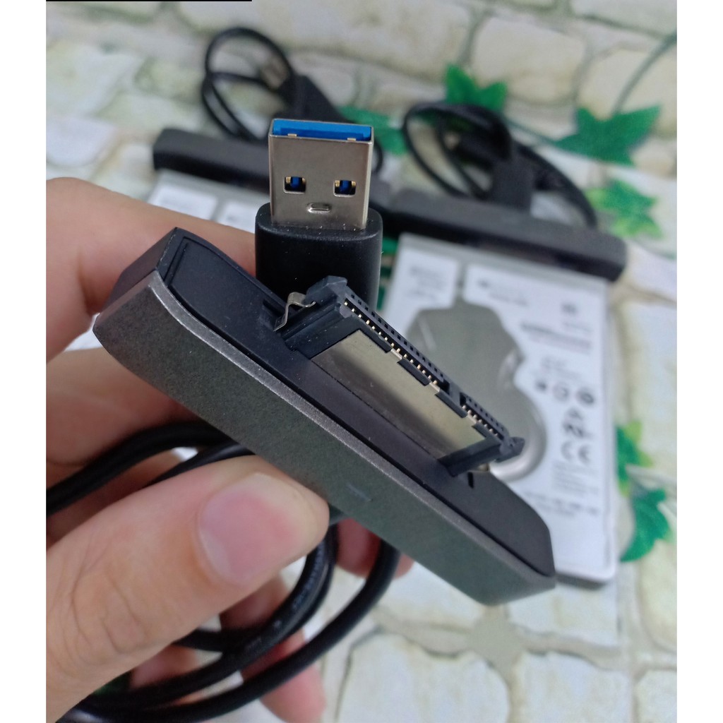 [Mã SKAMLTSM9 giảm 10% đơn 99K] Dây cáp chuyển đổi ổ cứng laptop SSD 2.5inch ra cổng USB 3.0 | BigBuy360 - bigbuy360.vn