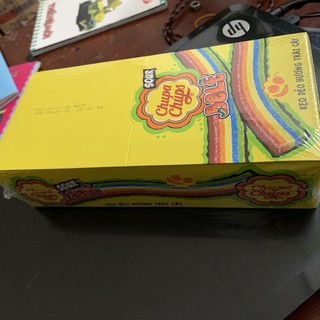 Kẹo dẻo Chupa Chups Sour Belt 32 gói