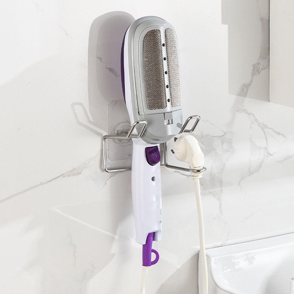 ZAIJIE24 Giá Treo Máy Sấy Tóc Chống Nước Chống Ẩm Không Cần Khoan