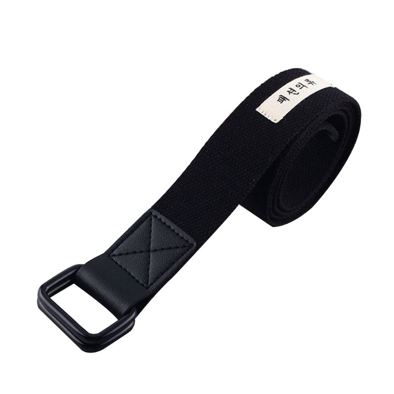 Thắt lưng canvas đơn giản phong cách Hàn Quốc