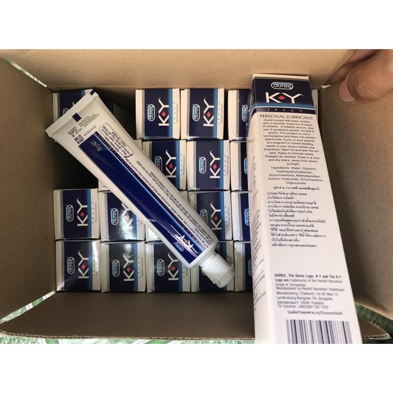 Gel bôi trơn Durex KY tub 50g Hàng Chính Hãng