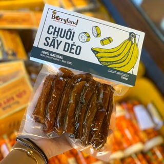 Chuối Sấy Dẻo