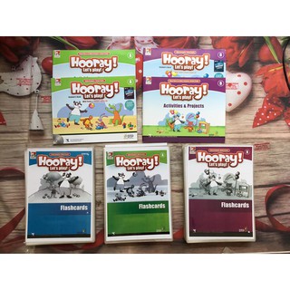 Flashcard Hooray! Let's Play B