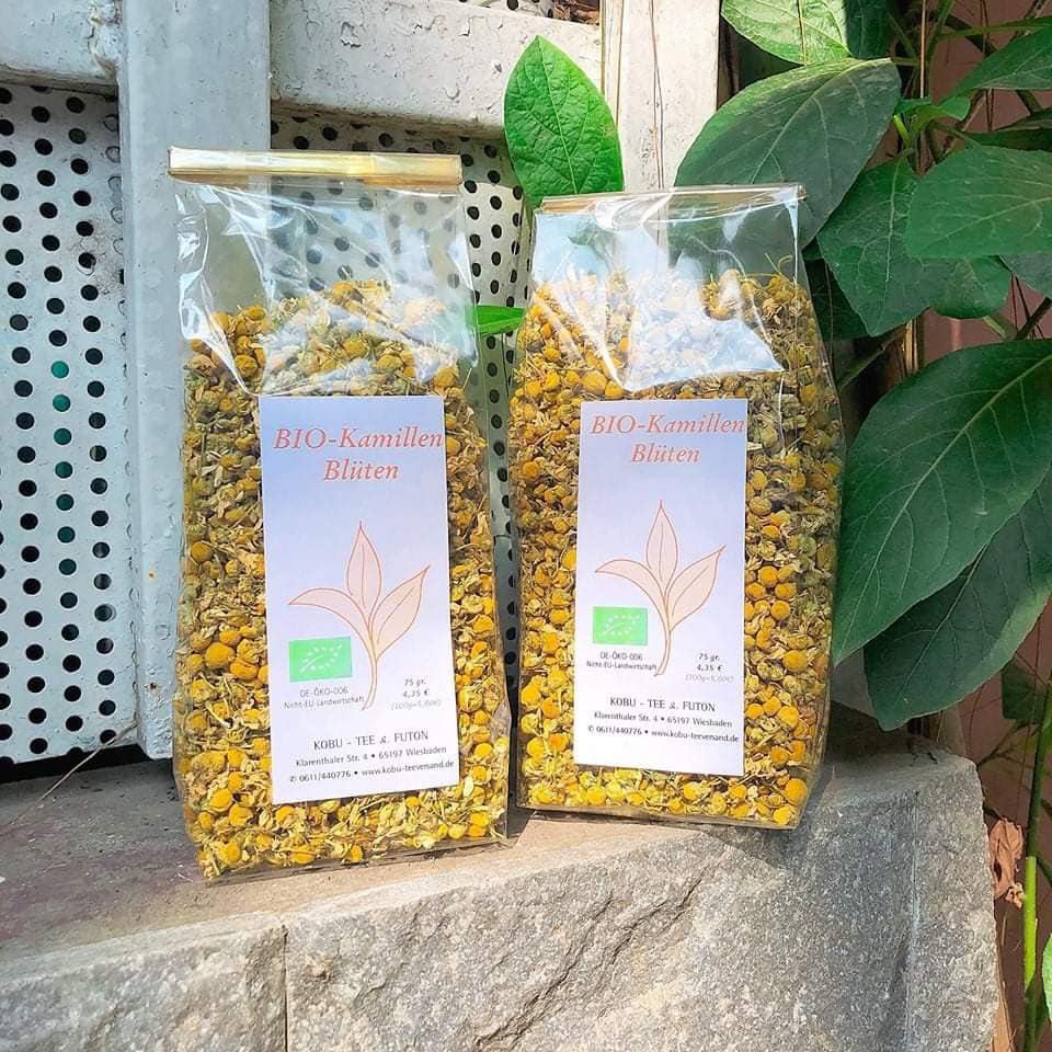 Trà hoa cúc hữu cơ Kobu 75g