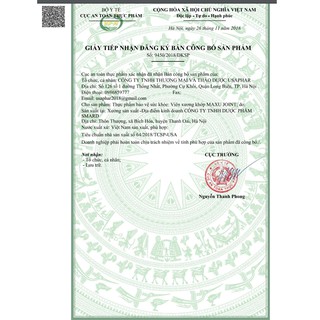 Xương khớp MAXU JOINT