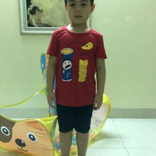 Bộ bé trai size đại Mr. Potato