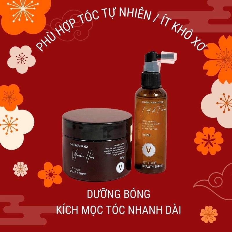 Combo kích mọc tóc VyvyHairCare