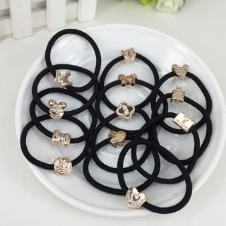 Combo 50 cột tóc nhiều hình