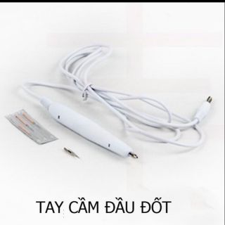 Tay cầm đầu đốt nốt ruồi