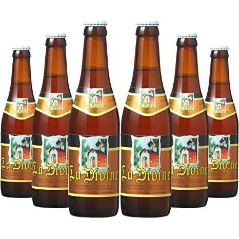 Lốc 6 chai Bia Silly La Divine 9.5% (330ml)