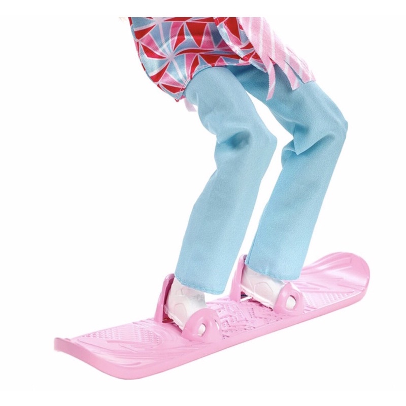 Búp bê Barbie Para Alpine Skier - Búp bê trượt tuyết đứng - BAABEELAND