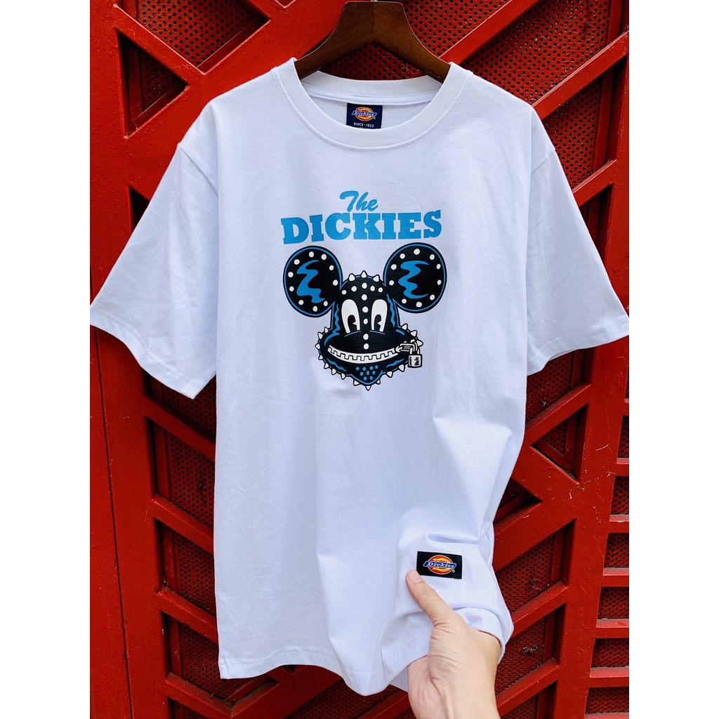 Áo thun Dickies chính hãng - Form oversize - Chất liệu cotton 100% - Unisex