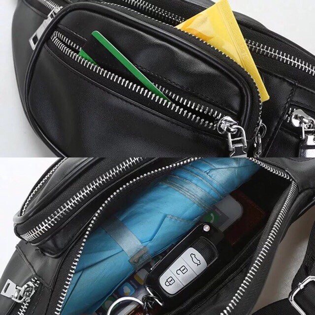 Túi bao tử đeo hông đeo chéo đa kiểu dáng thời trang KDR-TBT102 KODOROS | BigBuy360 - bigbuy360.vn