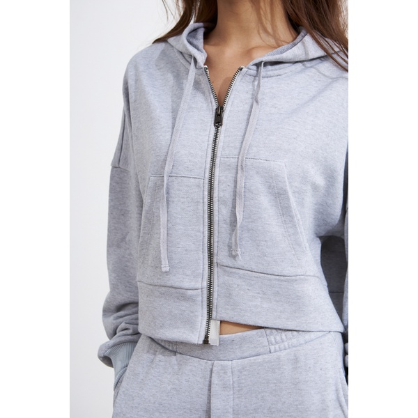 Áo khoác thun MAYBI kiểu lệch tà nhiều màu năng động cá tính