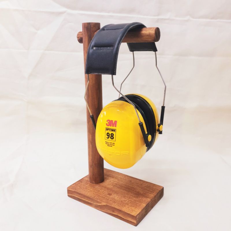 Giá treo tai nghe bằng gỗ/ headphone stand