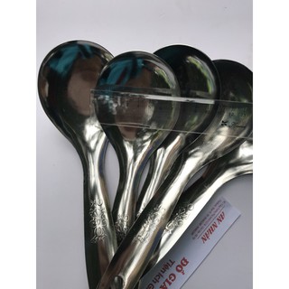 RẺ VÔ ĐỊCH Thìa (vá) inox múc canh