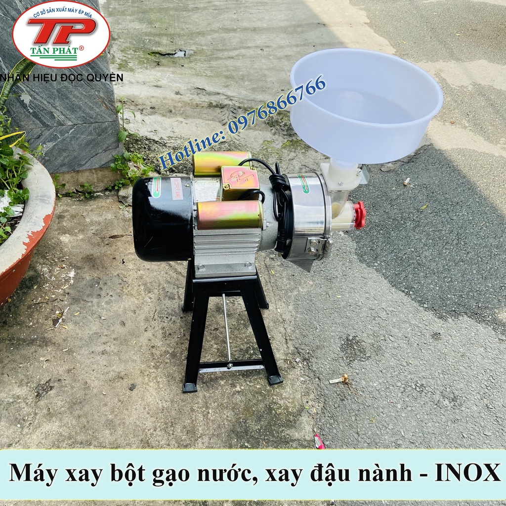 MÁY XAY BỘT NƯỚC: xay bột gạo, xay đậu nành 2.2KW