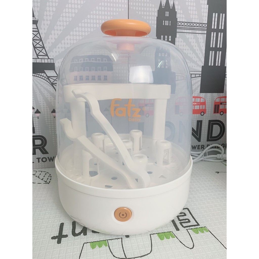 [Mã FMCGMALL - 8% đơn 250K] Máy tiệt trùng bình sữa hơi nước siêu tốc FATZ BABY FB4021SL / FB4036SL