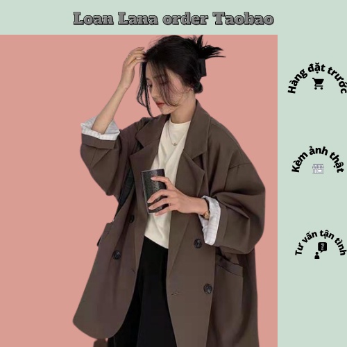 ÁO BLAZER DÁNG CÁNH DƠI FORM RỘNG