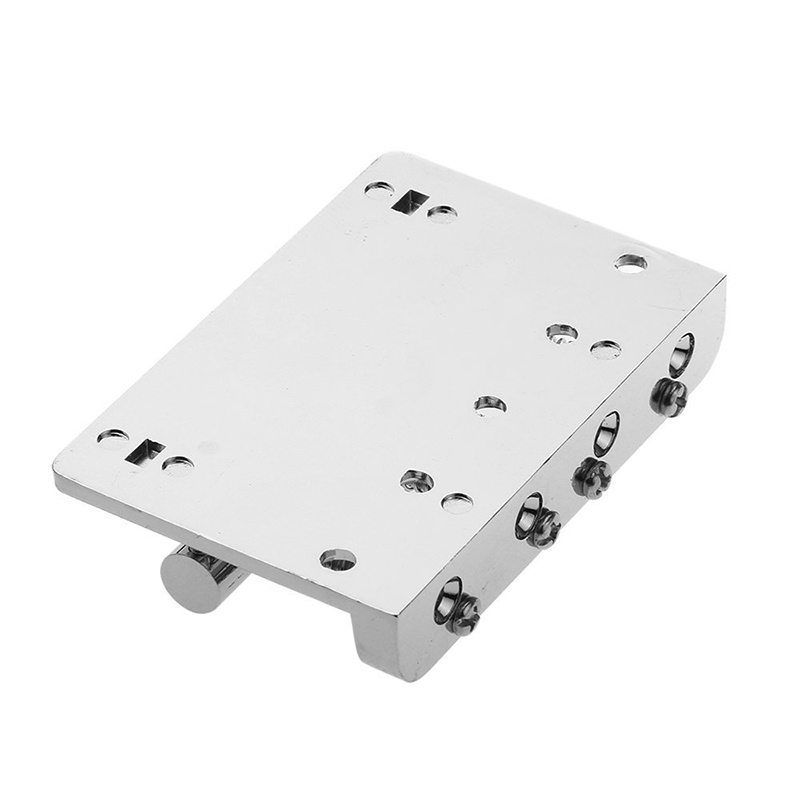 Cầu Đàn 4 Dây Cho Đàn Jazz Bass Chrome 201b-4