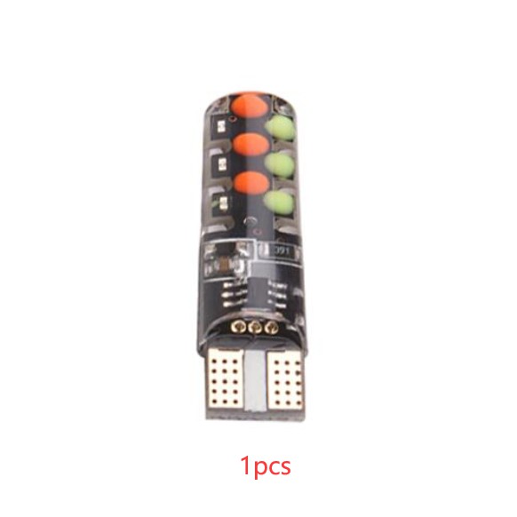 Set 1 / 2 Bóng Đèn LED Kevanly T10 W5W 12SMD Cob 194 168 Cho Xe Ô Tô
