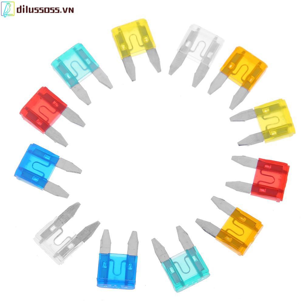 Set 60 lưỡi cầu chì 5a 10a 15a 20a 25a 30a cho xe ô tô chất lượng cao