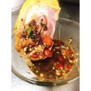 GÀ Ủ MUỐI NỬA CON {trọng lượng 500gr/ Ship Hoả Tốc HCM}