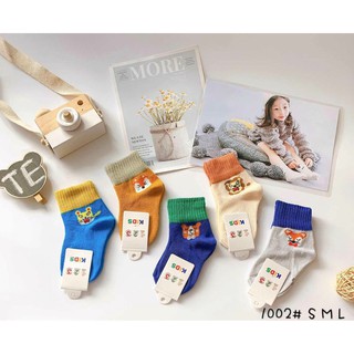 Set 10 Đôi Tất Hình Thú Cho Bé **