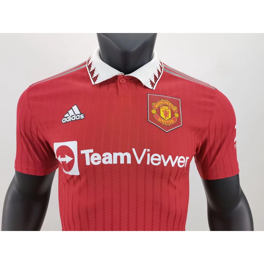 Áo Thun Đội Tuyển Manchester United 2022-23 Size s-2xl