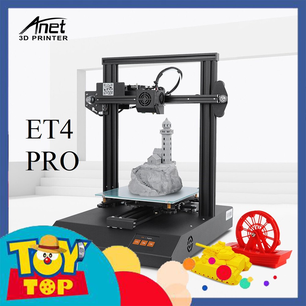 Máy in 3d ET4 / ET4X / ET4 Pro Anet 3d printer dạng FDM - hỗ trợ in 3D mô hình, custom lego non , ....