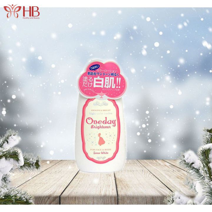 Lotion dưỡng trắng Oneday Brightener 120ml Nhật Bản mẫu mới | BigBuy360 - bigbuy360.vn