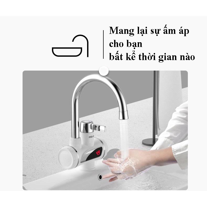 Máy Làm Nước Nóng Trực Tiếp Tại Vòi, Bình Nóng Lạnh Tại Vòi, Máy Nước Nóng, Máy Nước Nóng Trực Tiếp Làm Nóng Nhanh