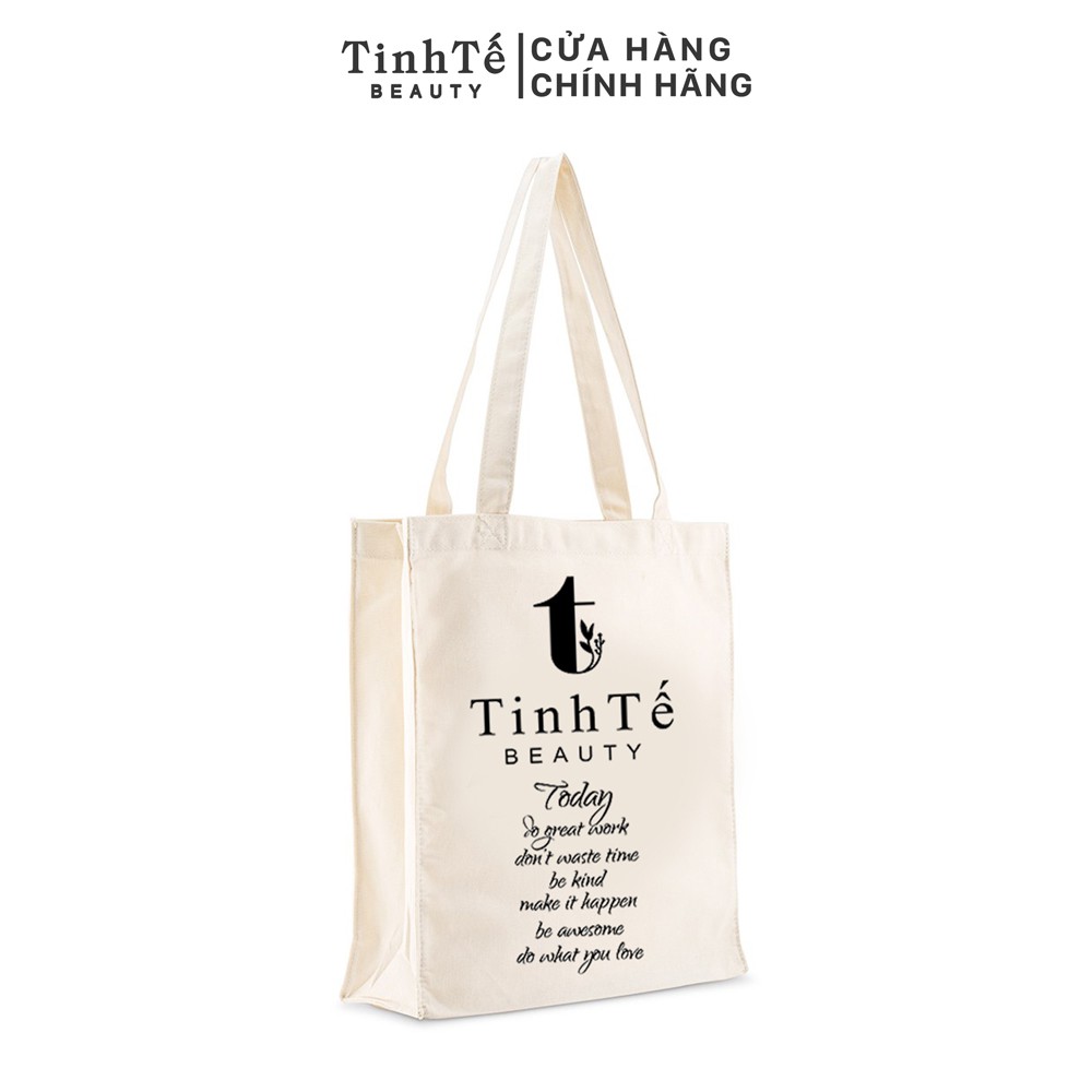 [HB GIFT - QUÀ TẶNG KHÔNG BÁN] Túi vải canvas Tinhtebeauty -  Collect Moments