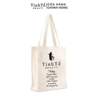 [Mã FASHIONMALLT4 giảm tới 30K đơn 150K] [HB GIFT - QUÀ TẶNG KHÔNG BÁN] Túi vải canvas Tinhtebeauty - Collect Moments